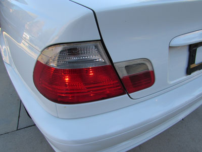 BMW Tail Lights (Set of 4) 63218383826 E46 323Ci 325Ci 328Ci 330Ci M3 Coupe Only10
